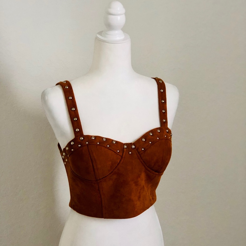 Sexy Bustier Top